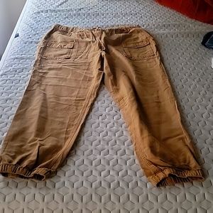 New Aerie Khaki drawstring pants